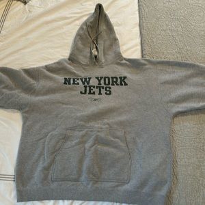 XL NY Jets Hooded Sweatshirt